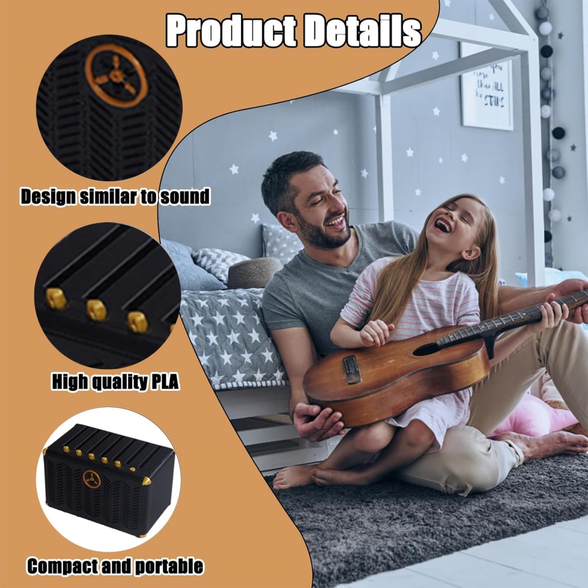 Держатель медиатора для гитары – обзор и цена Musical Instrument Cajon