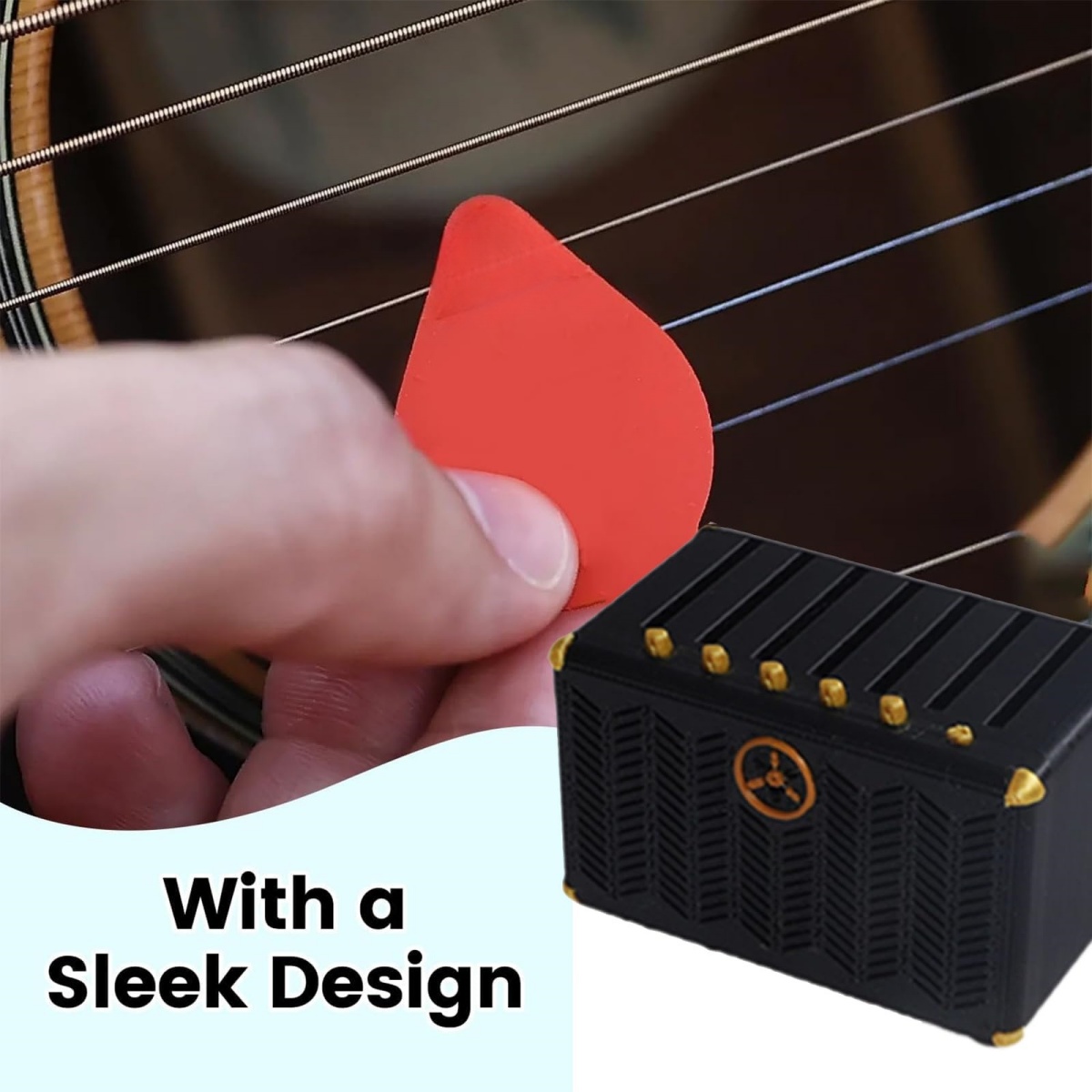 Держатель медиатора для гитары – обзор и цена Musical Instrument Cajon