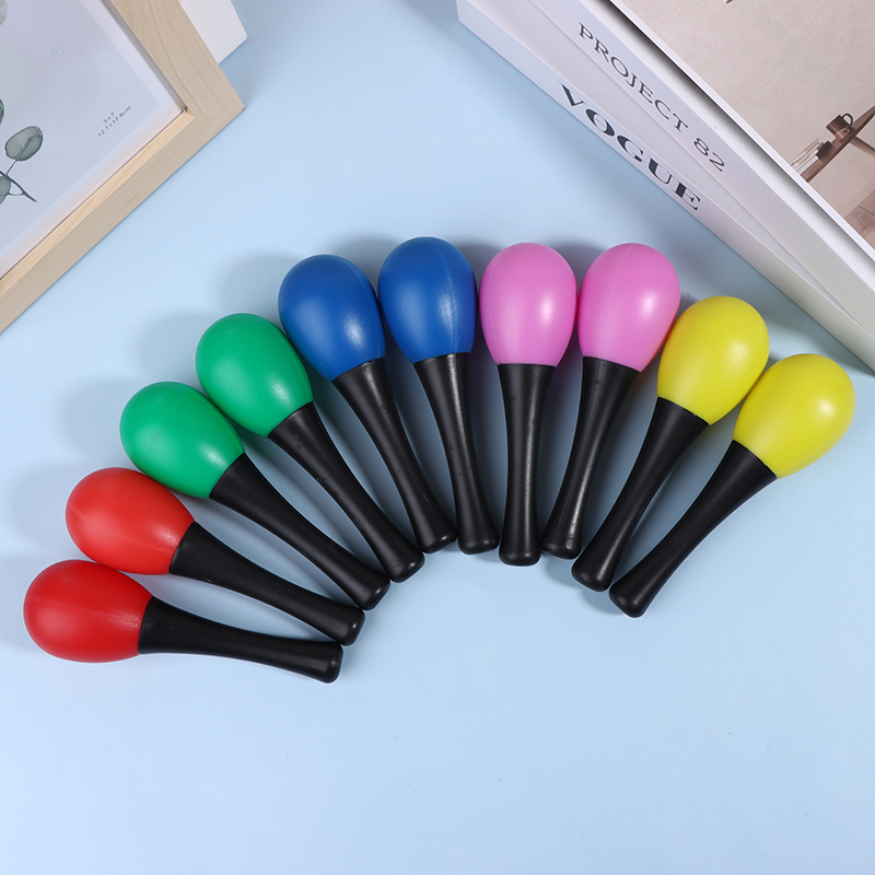 2 шт. пластиковые маракасы пес – обзор и цена Musical Instrument Maraca