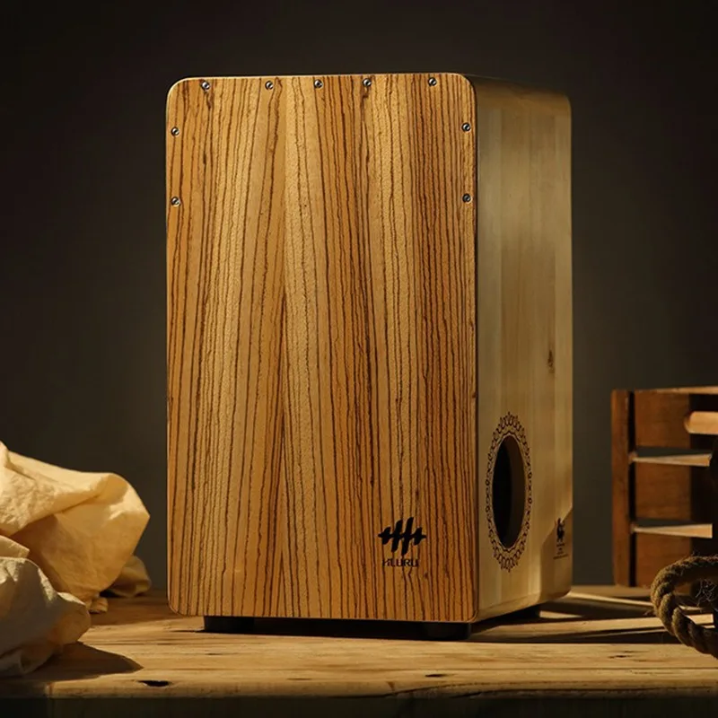 Кахоновая коробка из цельного  – обзор и цена Cajon Box Drum