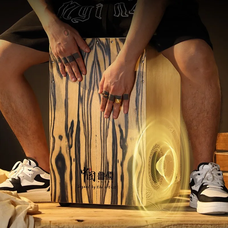 Кахоновая коробка из цельного  – обзор и цена Cajon Box Drum