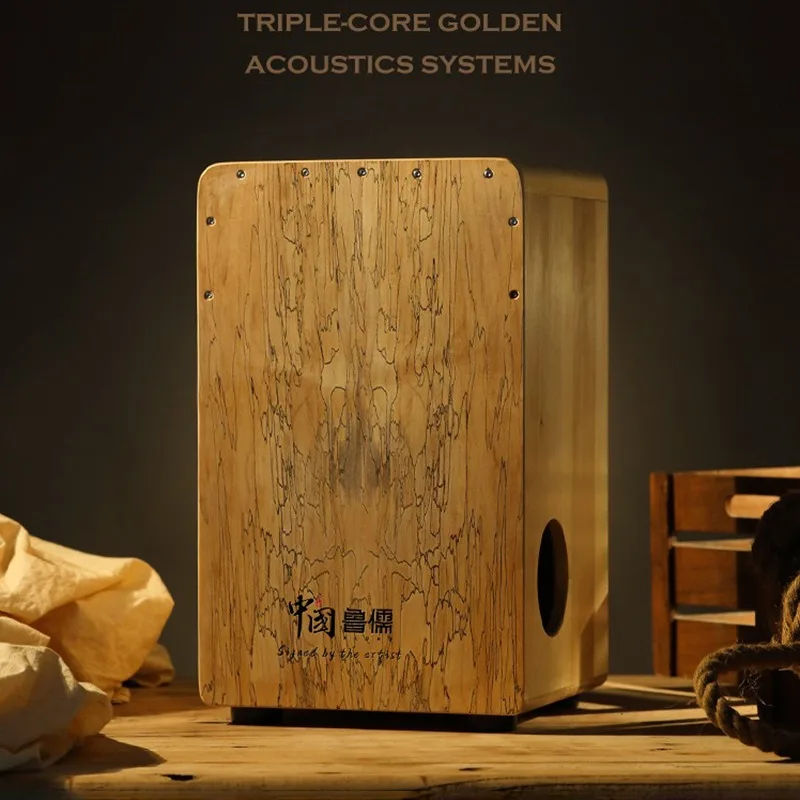 Кахоновая коробка из цельного  – обзор и цена Cajon Box Drum