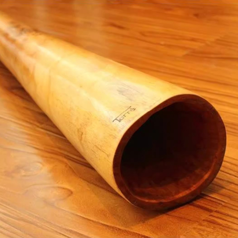 Деревянная диджериду, большая  – обзор и цена Musical Instrument Didgeridoo