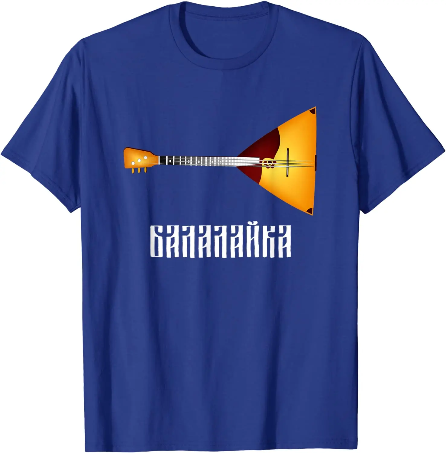 Футболка «Балалайка» с традици – обзор и цена Musical Instrument Balalaika