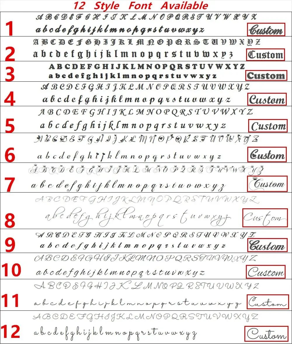 Персонализированное ожерелье с – обзор и цена Musical Instrument And Names